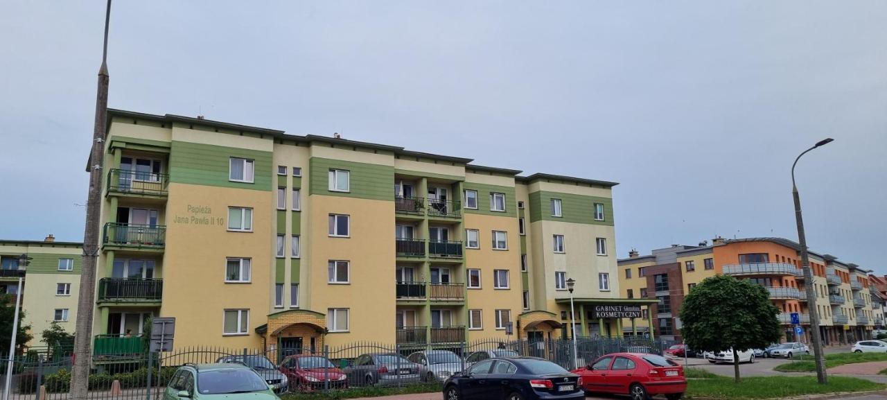 Przytulny - Blisko Centrum Suwałki Eksteriør bilde